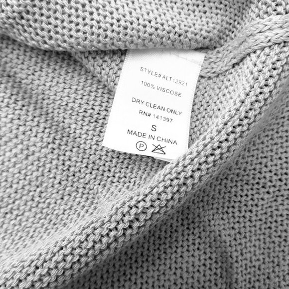 ASTR The Label, Open Lines V-Neck Sweater, S - Picture 7 of 7